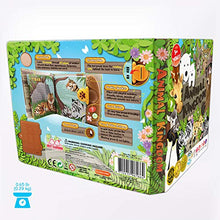 Load image into Gallery viewer, BEST LEARNING Book Reader Animal Kingdom - Educational Talking Sound Toy to Learn About Animals with Quiz Games for Kids Ages 3 to 8 Years Old

