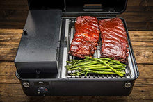 Load image into Gallery viewer, Traeger Grills Ranger Portable Wood Pellet Grill and Smoker, Black Small
