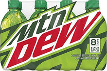 Load image into Gallery viewer, Mountain Dew, 12 Fl Oz (pack of 8)

