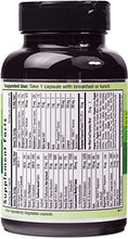 Load image into Gallery viewer, Men's 1-Daily Multi - Complete Daily Multivitamin with CoEnzymes, Extra Zinc &amp; Lycopene - Supports Healthy Prostate, Energy Boost, Bone Strength, &amp; More - Emerald Labs - 60 Vegetable Capsules
