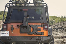 Load image into Gallery viewer, Rugged Ridge 11546.50 HD Tire Carrier Kit; 07-18 Jeep Wrangler JK
