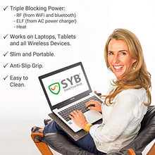 Load image into Gallery viewer, SYB Laptop Pad, EMF Radiation Protection, Cooling RF Blocker Shield
