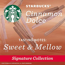 Load image into Gallery viewer, Starbucks Flavored K-Cup Coffee Pods — Cinnamon Dolce for Keurig Brewers — 1 box (10 pods)
