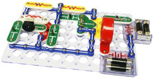 Load image into Gallery viewer, Snap Circuits Classic SC-300 Electronics Exploration Kit | Over 300 Projects | Full Color Project Manual | 60+ Snap Circuits Parts | STEM Educational Toy for Kids 8+,Black,2.3 x 13.6 x 19.3 inches
