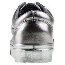 Load image into Gallery viewer, Vans Old Skool Womens Trainers Silver - 5 UK
