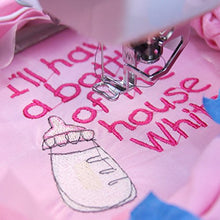 Load image into Gallery viewer, Machine Embroidery With Knits
