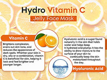 Load image into Gallery viewer, Joli Noir – Jelly Masks For Facials - 7 Treatments -Brightening Vitamin C Rubber Peel-Off At Home Spa Moisturizing Jelly Mask
