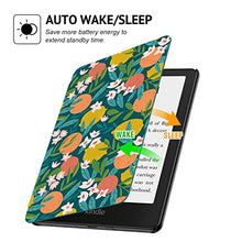 Load image into Gallery viewer, Ayotu Case for All-New 6.8" Kindle Paperwhite (11th Generation- 2021 Release) - PU Leather Cover with Auto Wake/Sleep - Fits Amazon Kindle Paperwhite Signature Edition, The Flowers and Fruits
