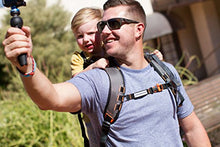Load image into Gallery viewer, Piggyback Rider Scout Child Toddler Carrier Backpack for Hands-Free Hiking Trails, Camping, Fitness, Travel, Adventures – Orange
