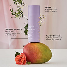 Load image into Gallery viewer, Evereden Nourishing Stretch Mark Cream, 4.0 fl oz. &amp; Golden Belly Serum, 1.7 fl oz. &amp; Soothing Belly Mask for Stretch Marks - 1st/2nd Trimester Size, 4 pack | 3 Item Bundle Set | Pregnancy Skincare
