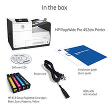 Load image into Gallery viewer, HP PageWide Pro 452dw Color Business Printer, Wireless &amp; 2-Sided Duplex Printing (D3Q16A)
