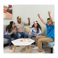 Load image into Gallery viewer, Spin Master Hedbanz Picture Guessing Board Game New Edition, for Families and Kids Ages 8 and up
