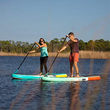 Load image into Gallery viewer, DRIFT 10'8" Inflatable Stand Up Paddle Board, SUP with Accessories | Coiled Leash, Pump, Lightweight Paddle, Fin &amp; Backpack Travel Bag…
