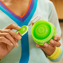 Load image into Gallery viewer, Munchkin Bottle and Cup Cleaning Brush 4 Piece Set with Key Ring
