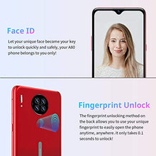 Load image into Gallery viewer, Blackview Android Phone, A80, 4G Dual sim Cell Phones, Bundle Android 10 OS 2GB+16GB ROM Unlocked Blackview Smartphones, 6.21in HD+, Fingerprint Face Detection, 4200mAh Capacity Battery tmobile Phone
