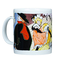 Load image into Gallery viewer, Henri De Toulouse - Lautrec - Moulin Rouge - 14oz Coffee Mug
