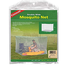 Load image into Gallery viewer, Coghlan's Single Wide Rectangular Mosquito Net, Green, Single Wide / 240-mesh
