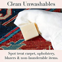 Load image into Gallery viewer, The Laundress - Wash &amp; Stain Bar, Vegetable Soap, Borax &amp; Essential Oils, Laundry Soap Bar and Stain Remover, Travel and Wash Clothes, Allergen-Free, 2 oz
