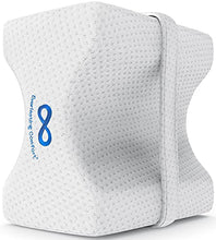 Load image into Gallery viewer, Everlasting Comfort Knee Pillow for Sleeping - Hip, Lower Back, and Sciatic Nerve Pain Relief
