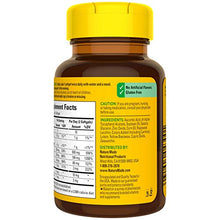 Load image into Gallery viewer, Nature Made Vision with AREDS 2 Formula, Eye Vitamins with Lutein &amp; Zeaxanthin, Vitamin C, Vitamin E, Zinc, and Copper, Helps Support Healthy Vision and Eye Function, 60 Softgels
