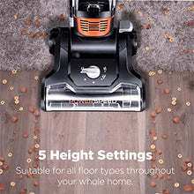 Load image into Gallery viewer, Eureka Power Speed Turbo Spotlight Bagless Upright Vacuum Cleaner, Pet Tool, Orange, NEU188A

