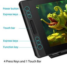 Load image into Gallery viewer, Huion KAMVAS Pro 12 Drawing Tablet with Screen Graphics Drawing Monitor Full-Laminated Pen Display with Battery-Free Pen and Adjustable Stand 8192 Pen Pressure(GT-116)
