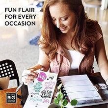 Load image into Gallery viewer, me &amp; my BIG ideas Pocket Pages Stickers - The Happy Planner Scrapbooking Supplies - Love Yourself Theme - Multi-Color - Perfect for Scrapbooking &amp; Paper Crafts - 6 Sheets, 49 Stickers Total
