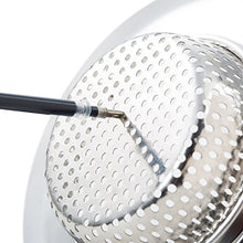 Load image into Gallery viewer, Fengbao 2PCS Kitchen Sink Strainer - Stainless Steel, Large Wide Rim 4.5" Diameter
