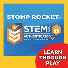 Load image into Gallery viewer, Stomp Rocket Original Stomp Rescue Racers - Dueling Race Cars for Kids - 1 Firetruck, 1 Police Car, 2 Launch Pads and 2 Tunnels - Fun Toy and Gift for Boys or Girls Age 5+ Years Old - STEM Toy
