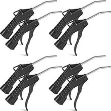 Load image into Gallery viewer, 8 Pieces Power Air Blow Tools Air Nozzle Blower Gun Pistol Grip Air Blow Tool Air Compressor Accessories for Industrial Household Mechanics Compressor Air Blow
