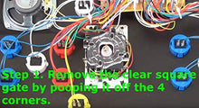 Load image into Gallery viewer, Alvatron Set of 4 Joystick 6lb Tension Springs for Arcade1up, AtGames Legends Ultimate Arcade, Pandora's Box, Sanwa JLF, Golden Axe NBA JAM TMNT BurgerTime Mortal Kombat 2 Final Fight Street Fighter 2
