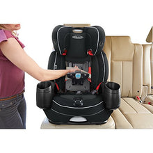 Load image into Gallery viewer, Graco Nautilus SnugLock LX 3 in 1 Harness Booster Car Seat, Codey
