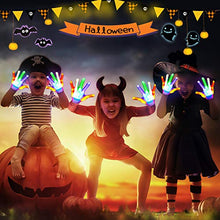 Load image into Gallery viewer, Tesoky Toys for 3-12 Year Old Boys Girls,Flashing LED Gloves Cool Gifts for Girls Age 5-15 Halloween Toys for Age 3-10 Boys Xmas Gifts for Light-up Party
