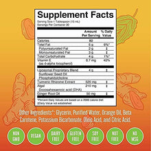 Load image into Gallery viewer, Omega Gummies &amp; Turmeric DHA Liposomal Bundle by MaryRuth's | Omega 3-6-7-9 Gummies for Adults &amp; Kids, 120ct | Turmeric &amp; Omega-3 DHA Liposomal (Sweet Ginger), 16oz | Non-GMO, Vegan
