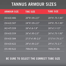 Load image into Gallery viewer, Tannus ARMOUR 700x35-40c No-Flat Bicycle Tire Inserts, Puncture Proof Bike Tube Protector, Stops Flats from Thorns and Goatheads
