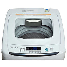 Load image into Gallery viewer, Magic Chef White MCSTCW09W1 0.9 cu. ft. Compact Washer

