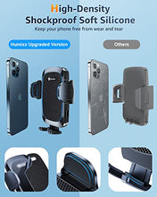 Load image into Gallery viewer, Humixx Car Phone Holder Mount [Military-Grade Super Suction &amp; Stable] Universal Hands-Free Cell Phone Holder for Car Dashboard Windshield Air Vent Car Mount for iPhone Samsung All Smartphones &amp; Cars
