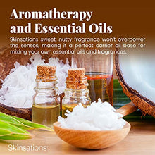 Load image into Gallery viewer, Skinsations - Natural Massage &amp; Body Oil - Unscented 8oz | Relaxing, Sore Muscle Aromatherapy, Edible Sweet Almond Blend with Fractionated Coconut, Grapeseed &amp; Jojoba Oils, Soothes Dry, Sensitive Skin
