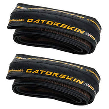 Load image into Gallery viewer, Continental GatorSkin DuraSkin Tire, 2-Count (Folding, 700 x 28mm)
