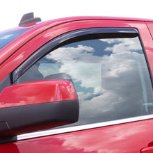 Load image into Gallery viewer, Auto Ventshade AVS 192455 in-Channel Ventvisor Side Window Deflector, 2-Piece Set for 1996-2022 Chevrolet Express &amp; GMC Savana Vans 1500-3500, 2003-2009 Kodiak &amp; Topkick C4500-C5500 with Standard Cab

