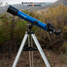 Load image into Gallery viewer, Meade Instruments – Infinity 70mm Aperture, Portable Refracting Astronomy Telescope for Kids &amp; Beginners – Multiple Eyepieces &amp; Accessories Included - Adjustable Alt-azimuth (AZ) Manual Mount
