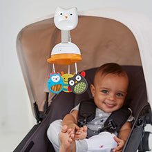 Load image into Gallery viewer, Skip Hop Portable Baby Mobile, Explore and More Zoo Characters
