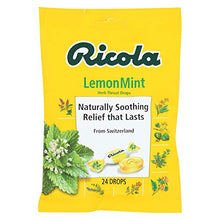 Load image into Gallery viewer, Ricola Lemon Mint Throat Drop ( 12x24 CT)
