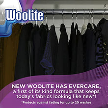 Load image into Gallery viewer, Woolite Darks with EverCare Liquid Laundry Detergent, 33 Loads, 50 Fl Oz, HE &amp; Regular Washers, Packaging May Vary
