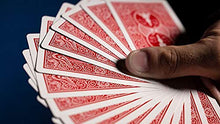 Load image into Gallery viewer, GT Speedreader Marked Deck Standard Version (Bicycle 809 Mandolin Red) Plus Online Effect | Card Magic
