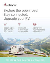 Load image into Gallery viewer, weBoost Drive Reach RV - Cell Phone Signal Booster kit | Boosts 4G LTE &amp; 5G for All U.S. Carriers - Verizon, AT&amp;T, T-Mobile &amp; more | Made in the U.S. | FCC Approved (model 470354)

