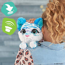 Load image into Gallery viewer, FurReal North The Sabertooth Kitty Interactive Plush Pet Toy, 35+ Sound &amp; Motion Combinations, Ages 4 and Up
