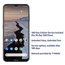 Load image into Gallery viewer, Nokia G10 | Android 11 | Unlocked Smartphone | 3-Day Battery | Dual SIM | US Version | 3/32GB | 6.52-Inch Screen | 13MP Triple Camera | Polar Night
