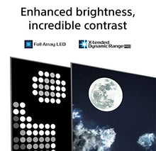 Load image into Gallery viewer, Sony X900H 65 Inch TV: 4K Ultra HD Smart LED TV with HDR and Alexa Compatibility - 2020 Model
