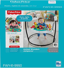 Load image into Gallery viewer, Fisher-Price Animal Wonders Jumperoo, White
